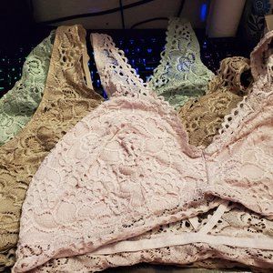 True by Rue21; FOUR Bralettes